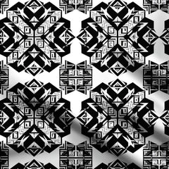 Geometric Design 2 Print Fabric