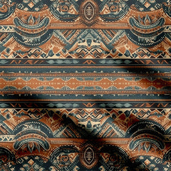 Bohemian Border Print Fabric