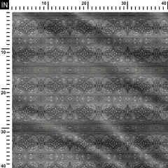 Bohemian Linear Print Fabric