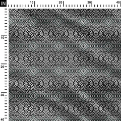 Graphic Dilution 1 Print Fabric