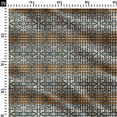 Circle Tone Print Fabric