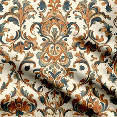 Ethnic Design 3 Print Fabric