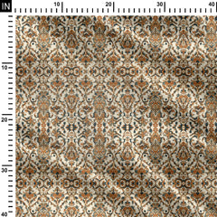 Ethnic Design 3 Print Fabric