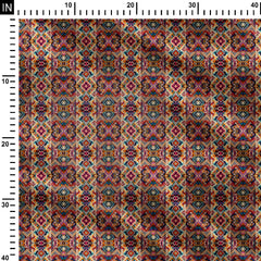 Zim Ikat Print Fabric