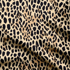 Cheetah Fur Print Fabric