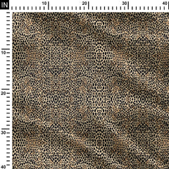 Cheetah Fur Print Fabric