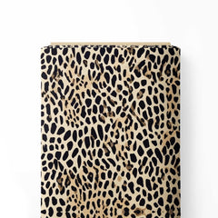 Cheetah Fur Print Fabric