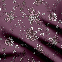 Dusty Chintz Print Fabric