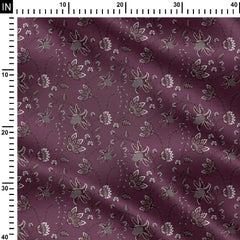 Dusty Chintz Print Fabric