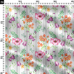 Floral Miniatures Print Fabric