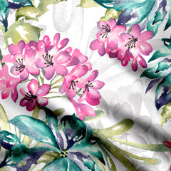 Floral Majesty Print Fabric
