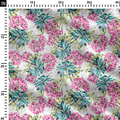 Floral Majesty Print Fabric