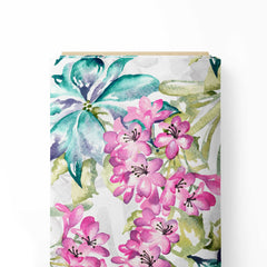 Floral Majesty Print Fabric