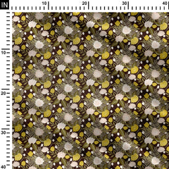 floral wandering bouquet 05 Print Fabric