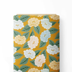 floral wandering into the meadow 05 Print Fabric