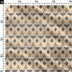 Bohemian 04 Print Fabric