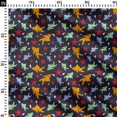 Ocean World Print Fabric