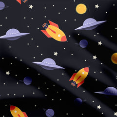 Cosmos Print Fabric