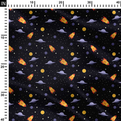 Cosmos Print Fabric