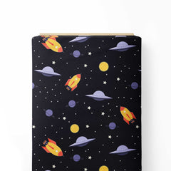 Cosmos Print Fabric