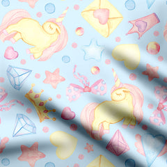 Unicorn Dreams Print Fabric