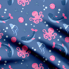Marine Magic Print Fabric