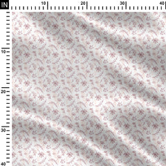 Leafy Serenity Print Fabric