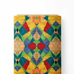 geometric pattern Print Fabric