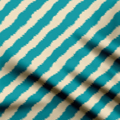 laheriya pattern Print Fabric