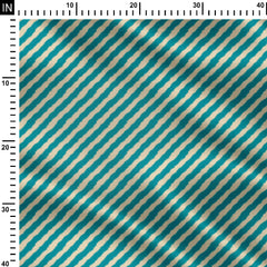 laheriya pattern Print Fabric