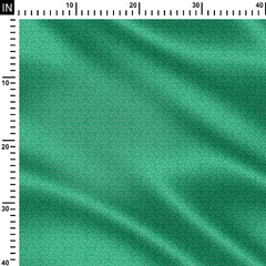 Random Traingles Mint Print Fabric