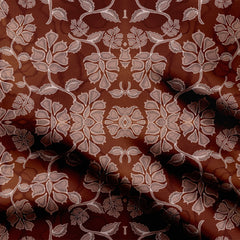 Ajrakh pattern Print Fabric