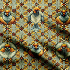 Birdsie Print Fabric