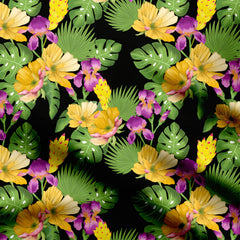 Tropical paradise Print Fabric