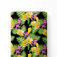 Tropical paradise Print Fabric