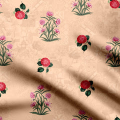 Mughal Pattern Print Fabric