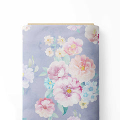 classicle flower buttas Print Fabric