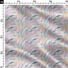 abstract strips Print Fabric