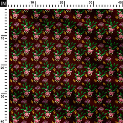 Blooming mangolia Print Fabric