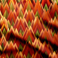 Try angles Print Fabric