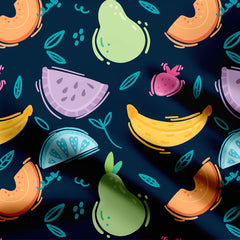 fruite pattern Print Fabric