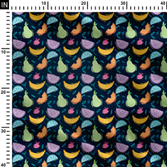 fruite pattern Print Fabric