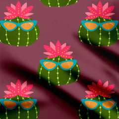 Cactus Queen Print Fabric