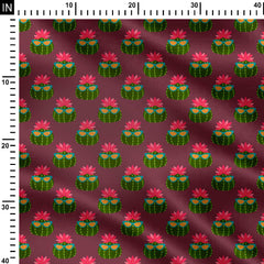 Cactus Queen Print Fabric