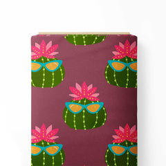 Cactus Queen Print Fabric