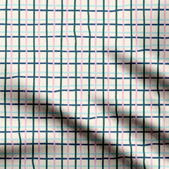 Tiny Checkered Checks Pattern color 2 Print Fabric