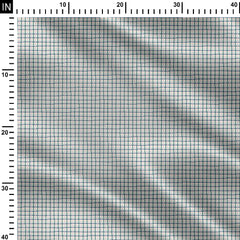 Tiny Checkered Checks Pattern color 2 Print Fabric