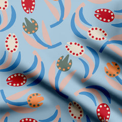 tiny tulips colorway 1 Print Fabric