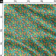 tiny tulips colorway 2 Print Fabric