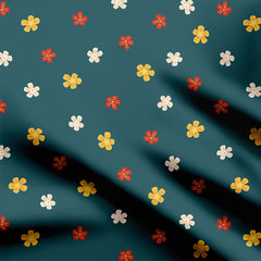 Tiny floral pattern colorway 1 Print Fabric